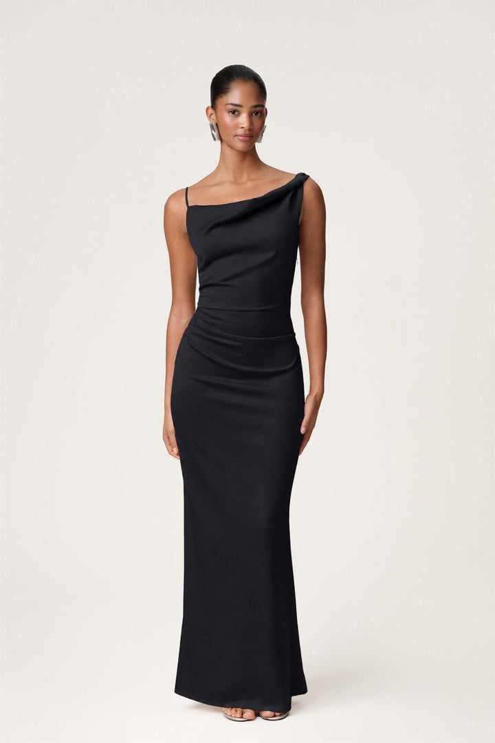 Almeria Dress Black