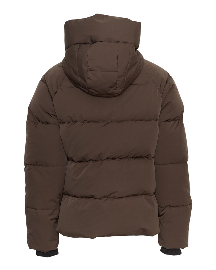 Pavine Down Short Jacket Hot Fudge