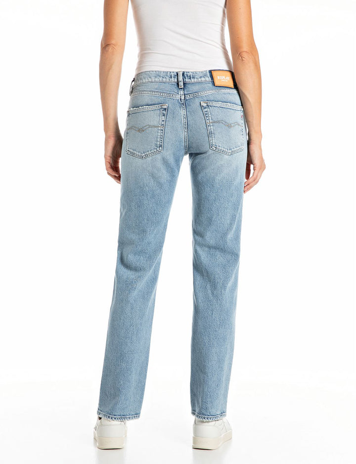 Akeme Pants Light Blue