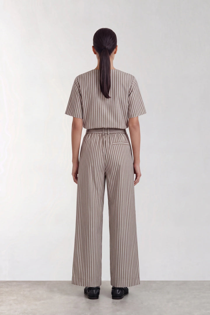 Rucille 1 Pants Brown