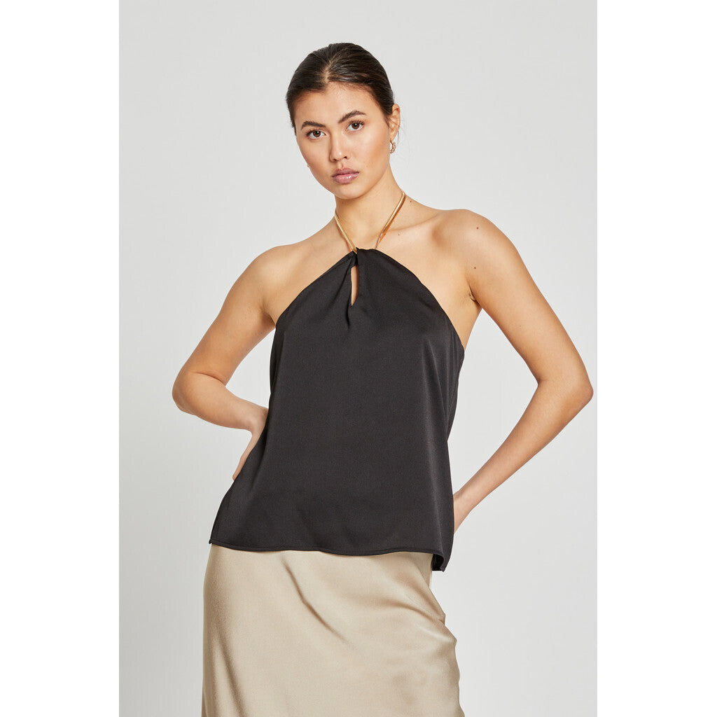 Acacia Ella Top Black