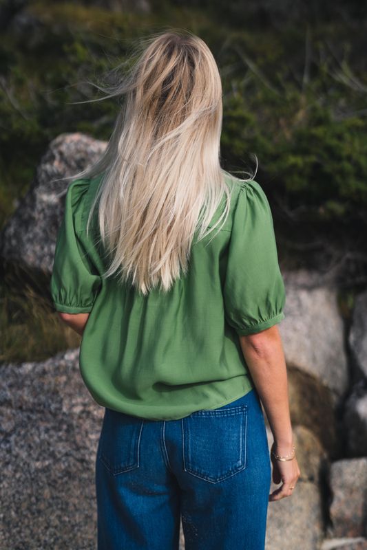 Olivie 2/4 Shirt English Ivy