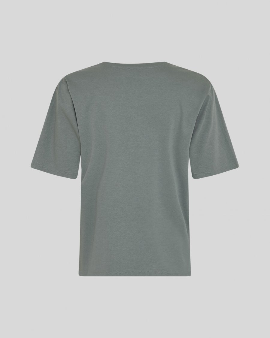 Melea Icon Tee Laurel W/Cilant