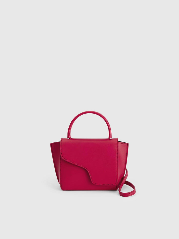 Montalcino Geranio Vacchetta Mini Handbag
