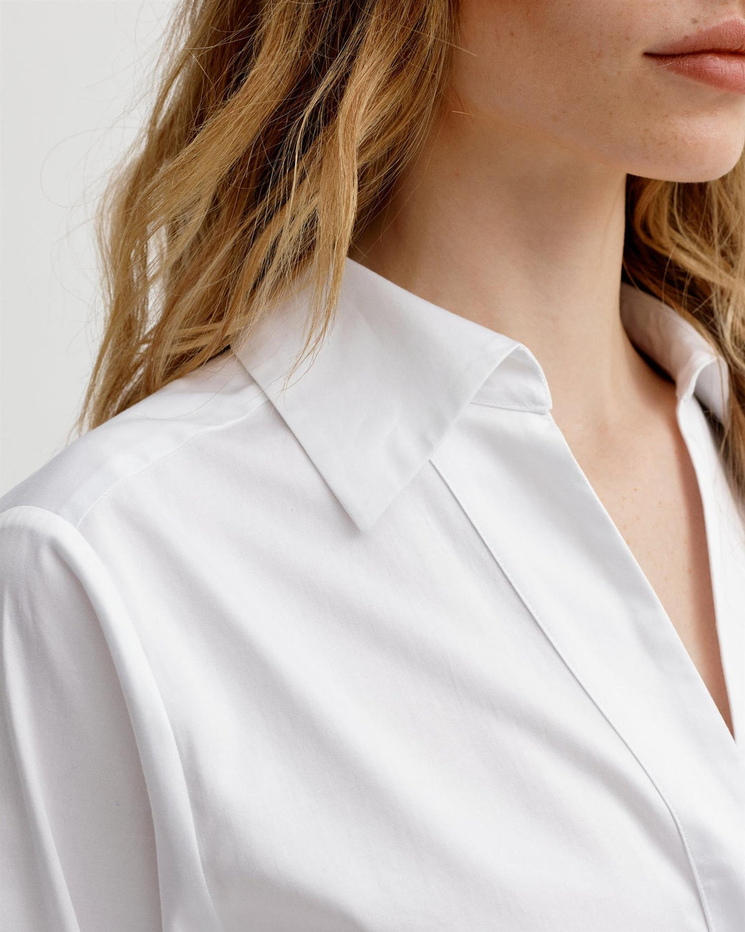 London Shirt Cotton White