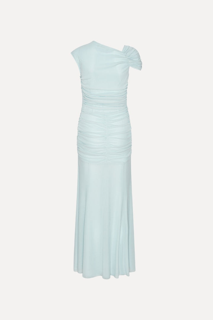 Maxi Asymmetric Dress Plein Air