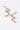 Skinny Viper Earrings Gold