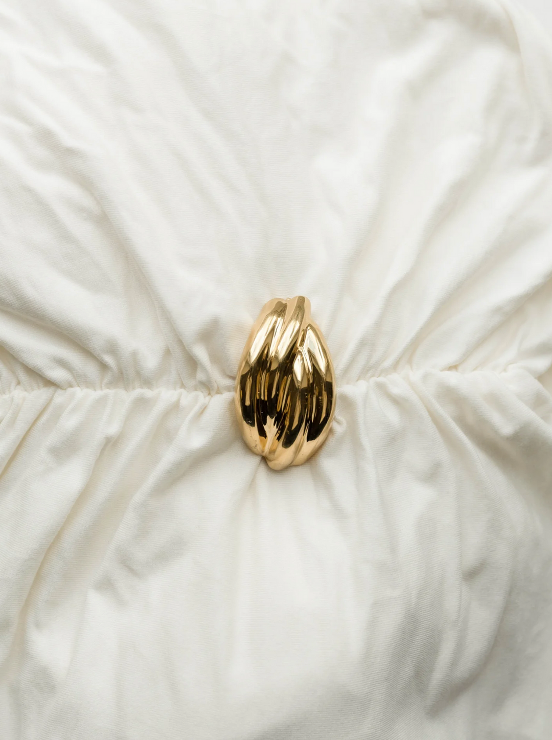 Garment Clip Gold