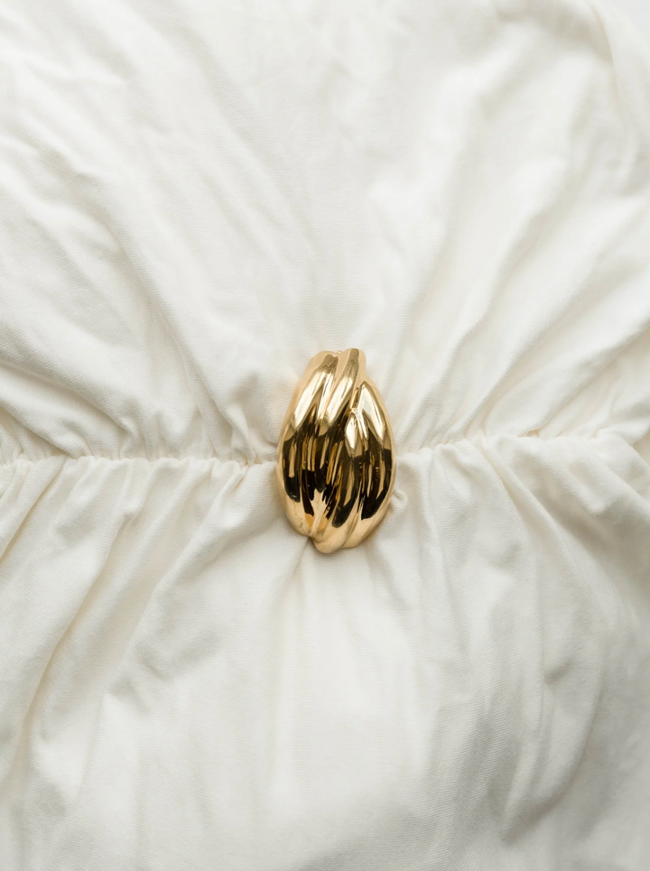 Garment Clip Gold