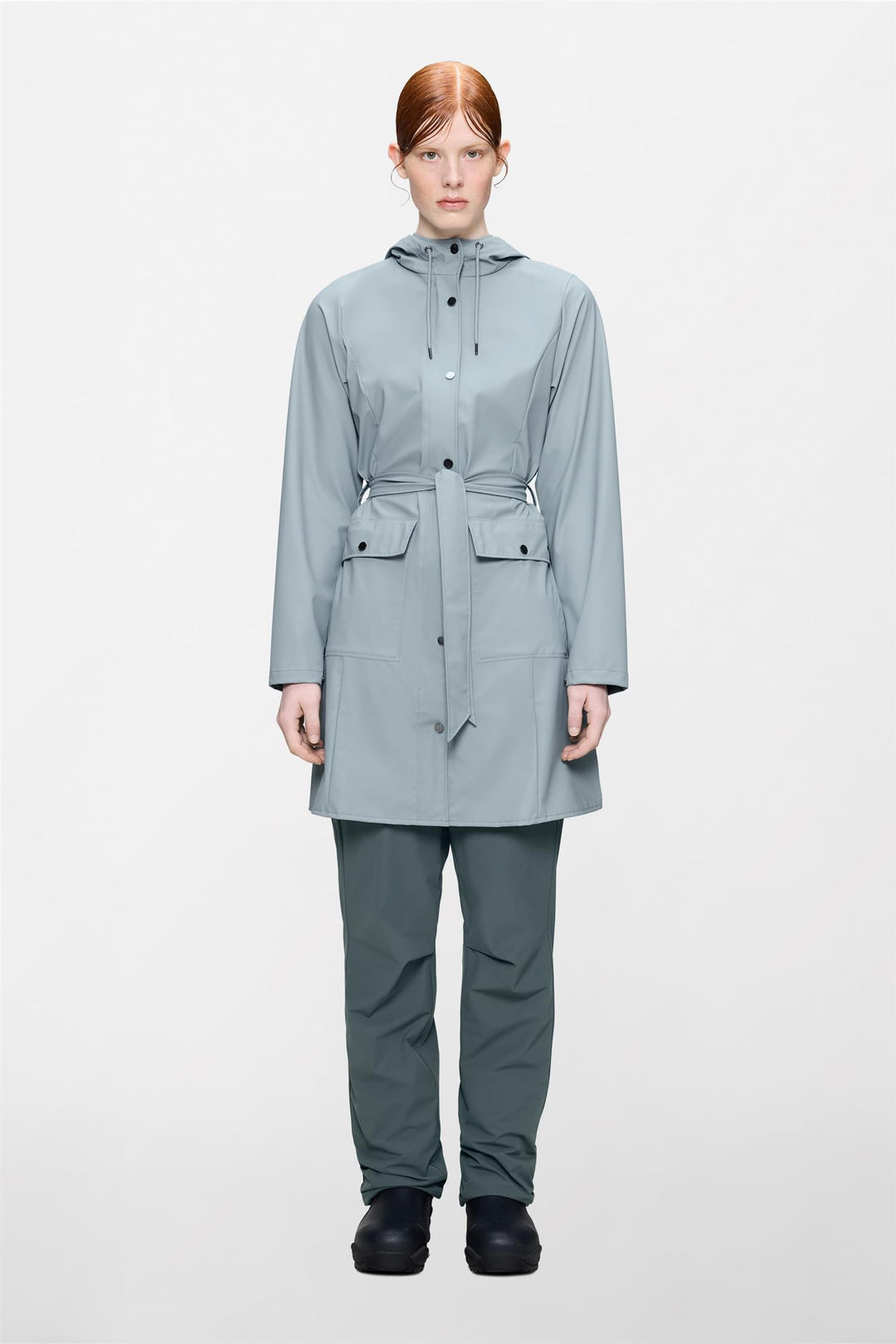 Curve Long Jacket W3 Pool