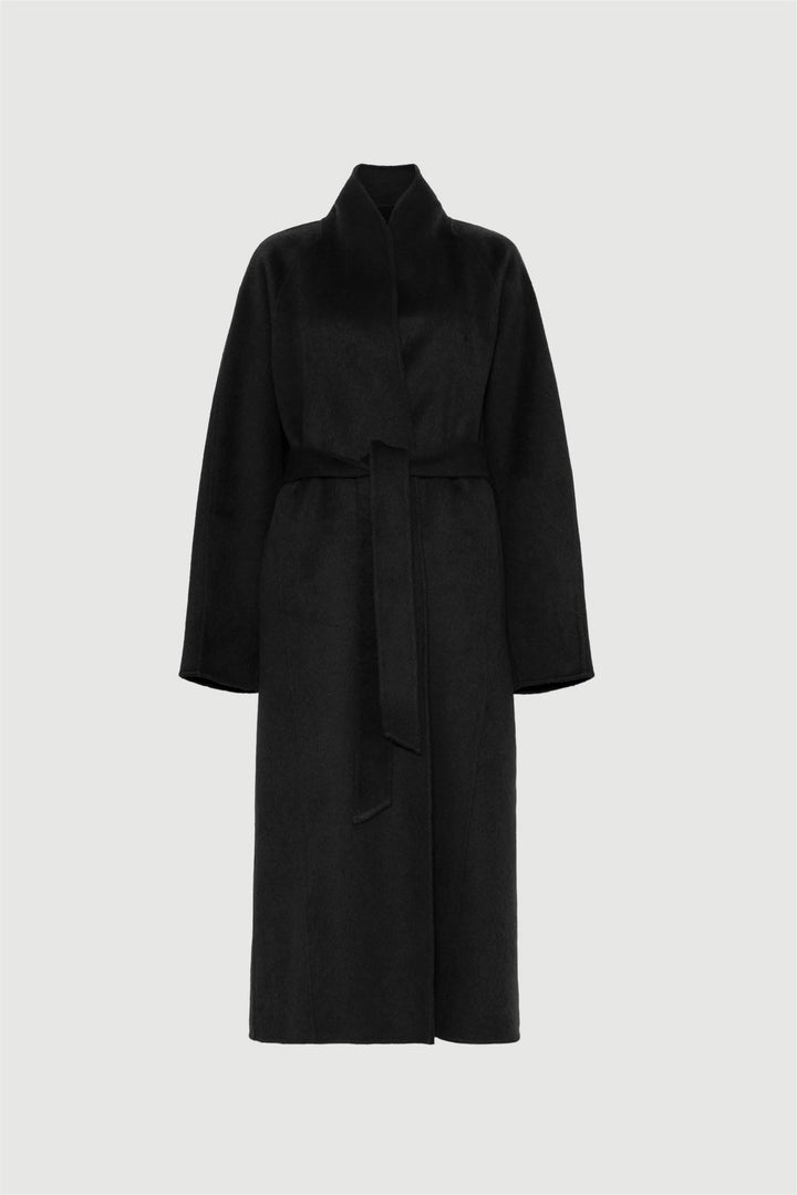 Houston Coat Black