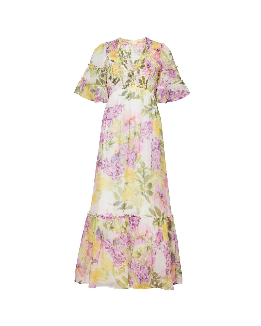 Organza Smocking Dress Springfield