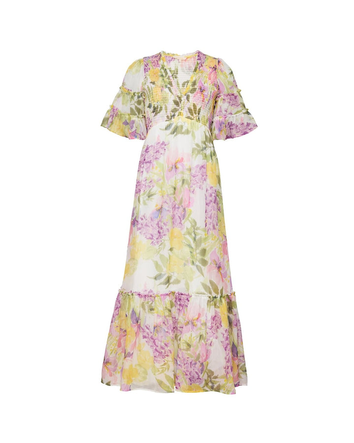 Organza Smocking Dress Springfield