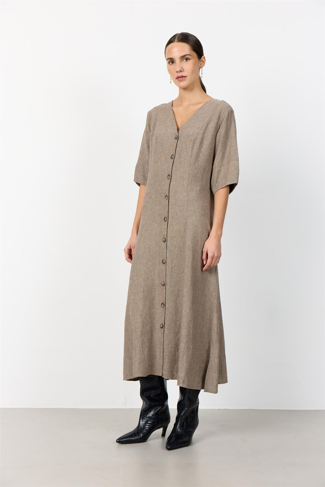 Naja 52 Dress Falcon Melange