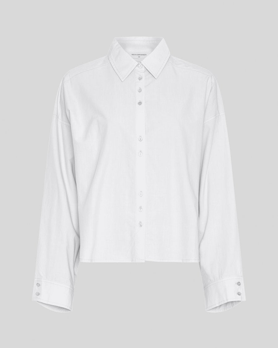 Nesrine Selmina Shirt Bright White