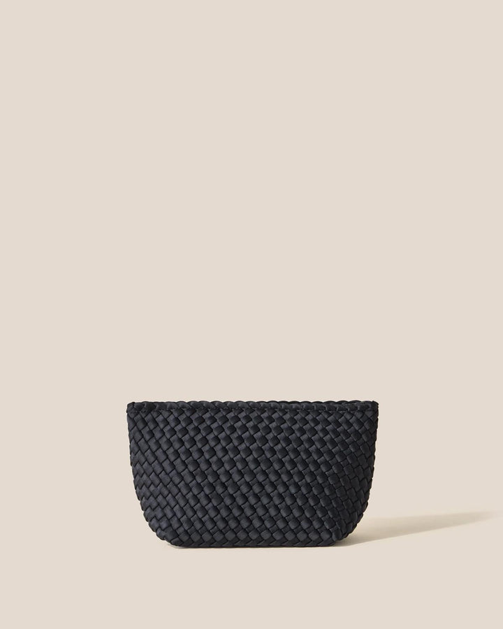 Portofino Medium Cosmetic Case Onyx