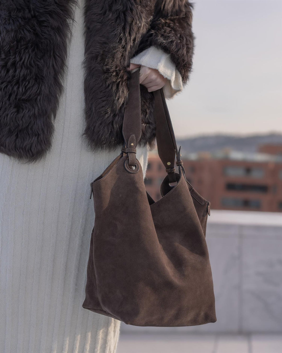 Soho Umber Suede