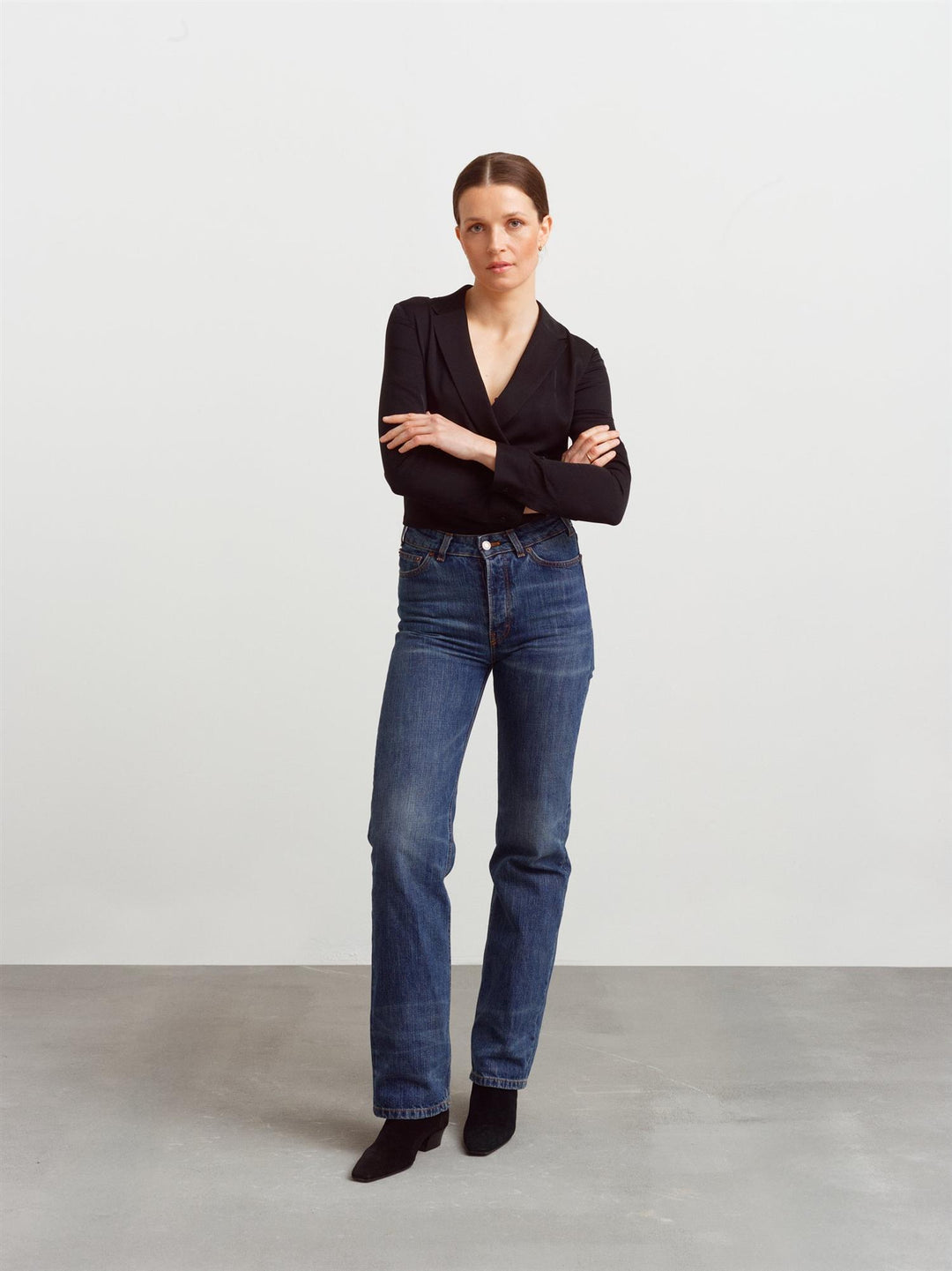New York Blouse Black