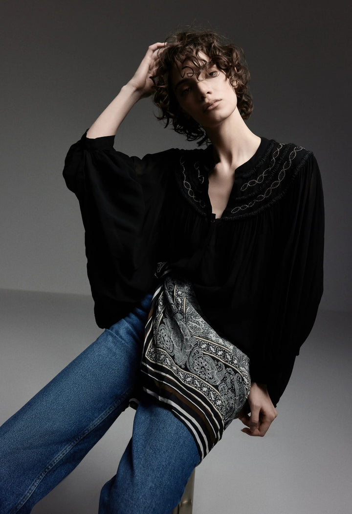 Sorena Top Onyx Black
