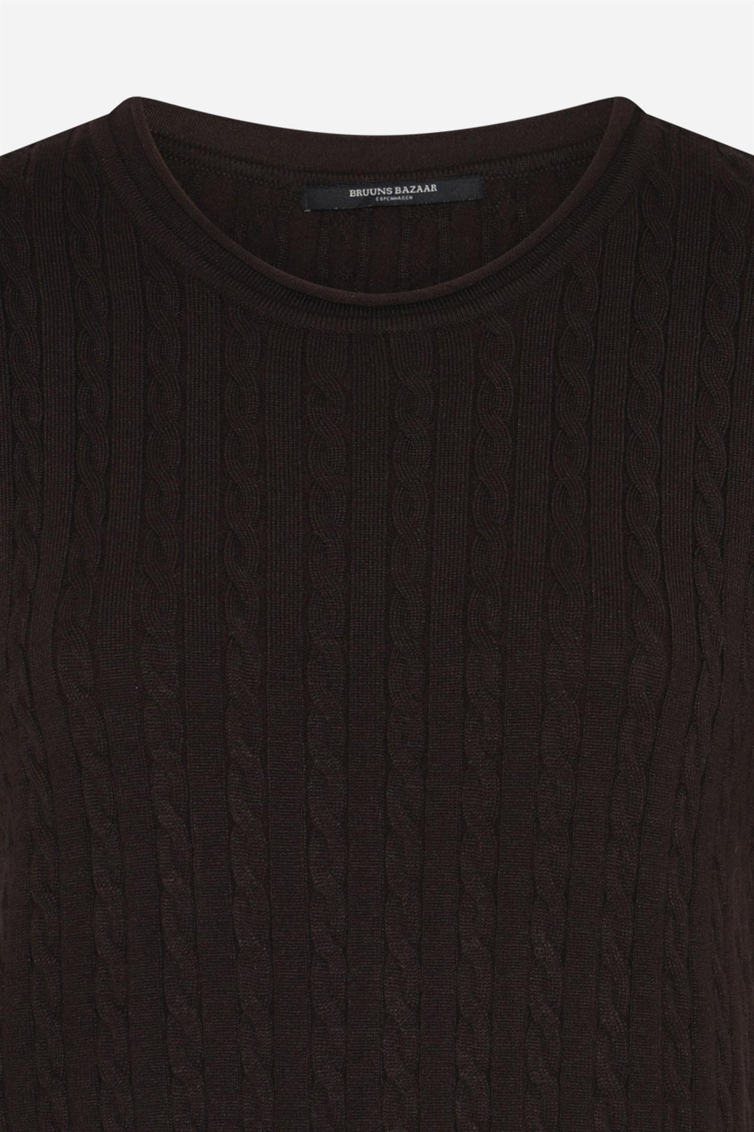 Anemone Glenda Knit Chocolate Brown
