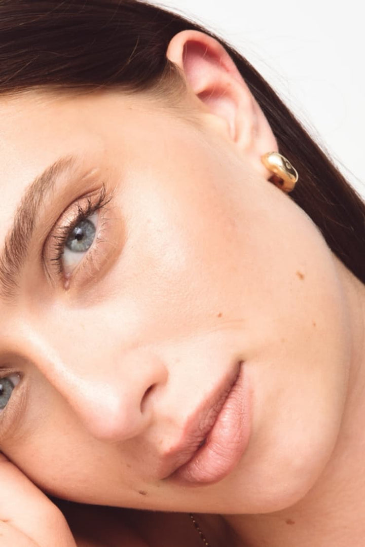 The Chunky Earrings Gold