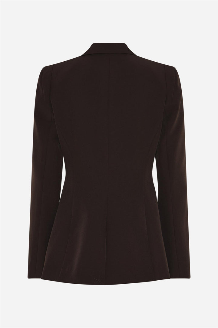 RubySus Sora Blazer Dark Brown