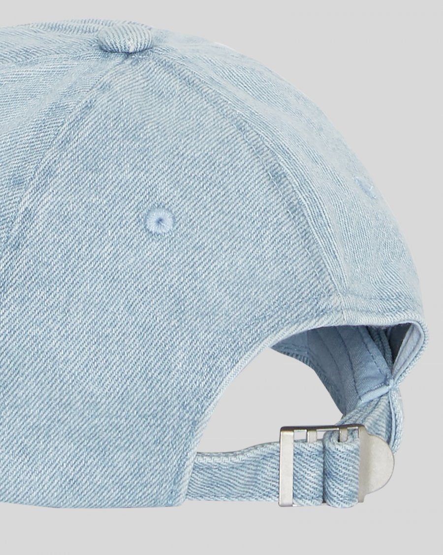 Birkett Icon Cap Light Blue Wash