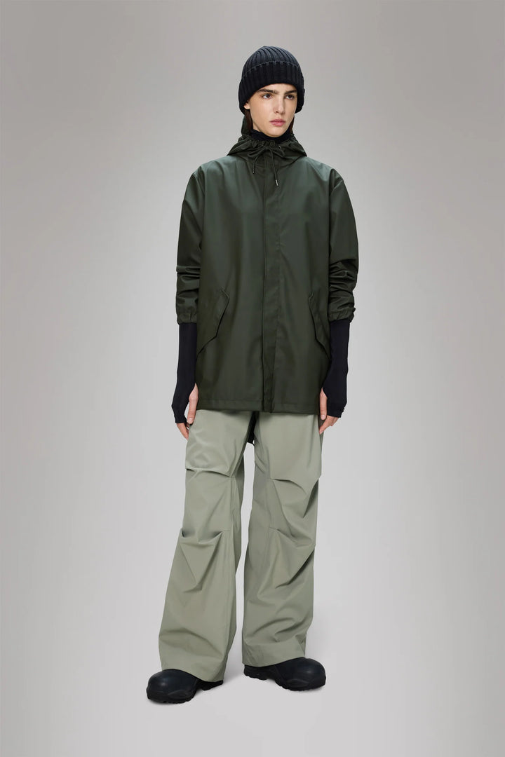 Fishtail Jacket W3 Green