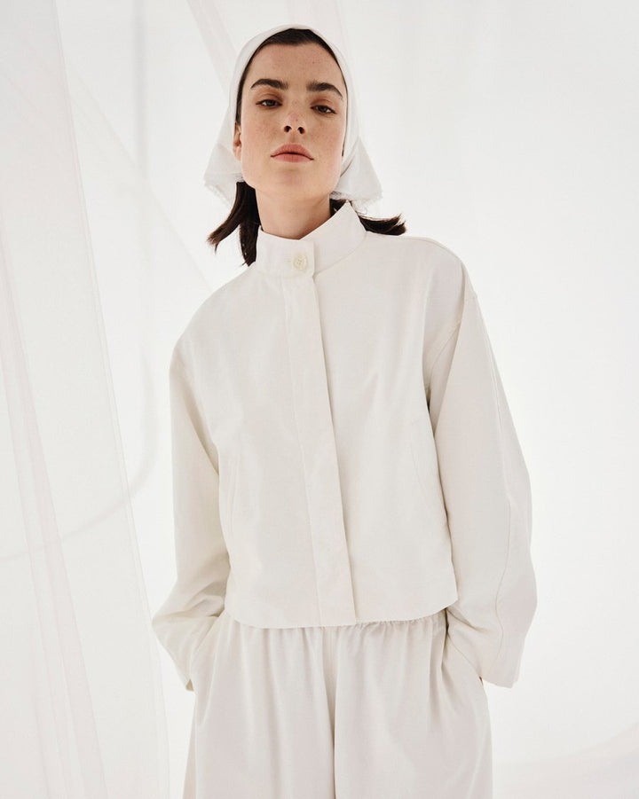 Josilyn Jacket Egret