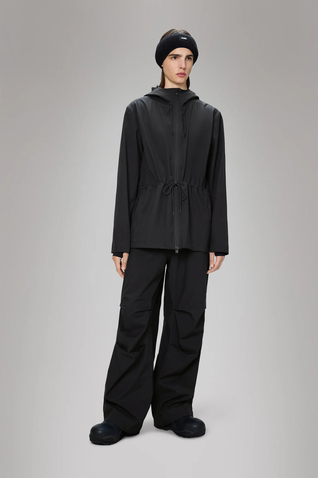 Suva Hardshell String Jacket W3 Black