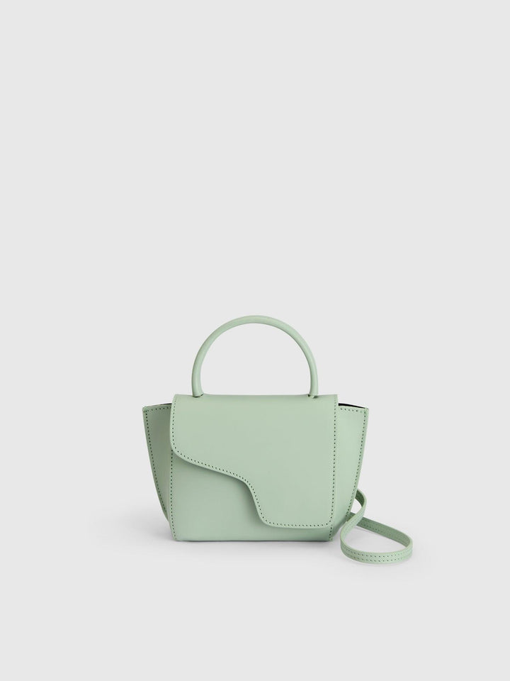 Montalcino Lattementa Vacchetta Mini Handbag