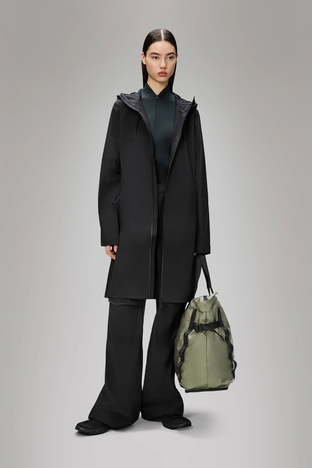 Suva Hardshell Long W Jacket W3 Black