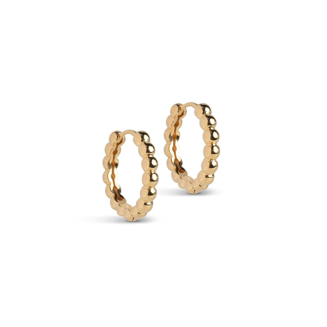 Hoops Ball Large Gold
