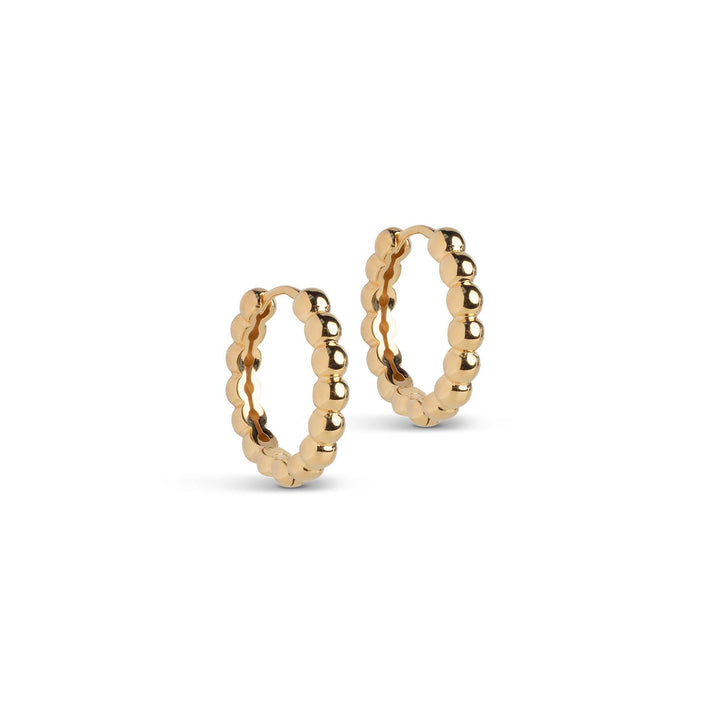Hoops Ball Large Gold