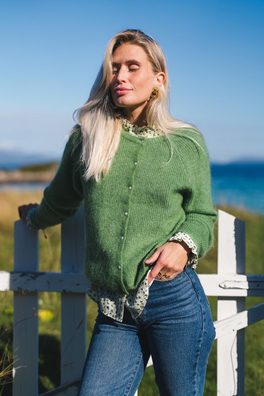 Amalie Cardigan English Ivy