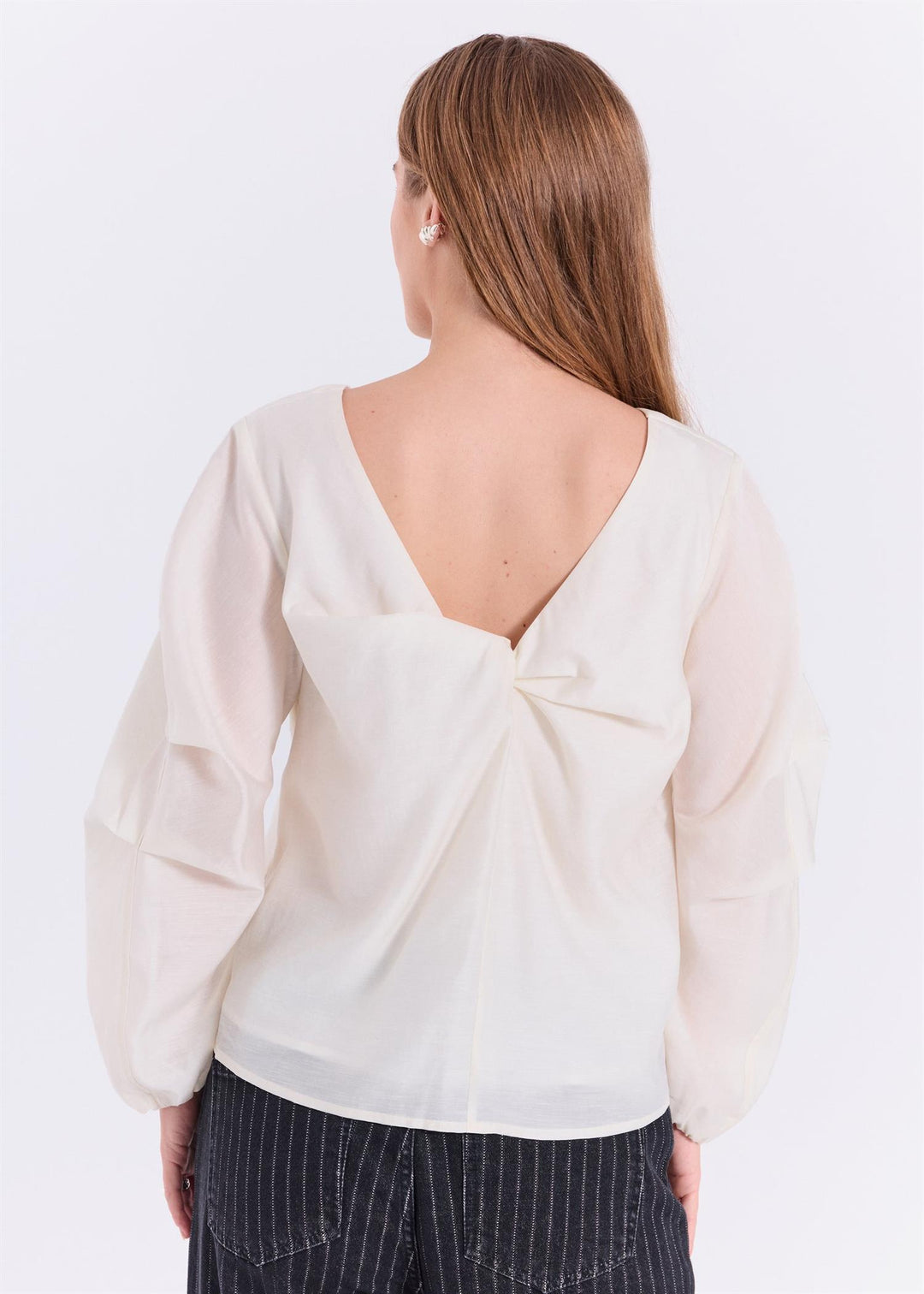 Nuna Top White