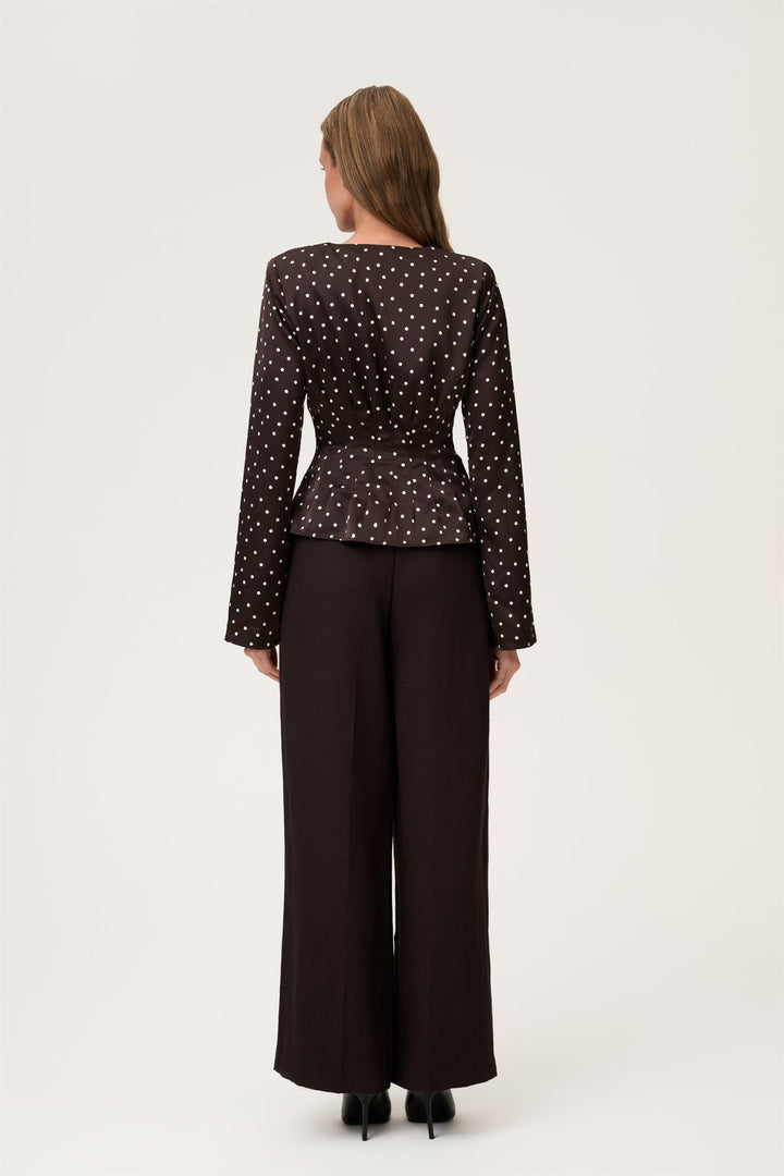 Marmo Blouse Espresso