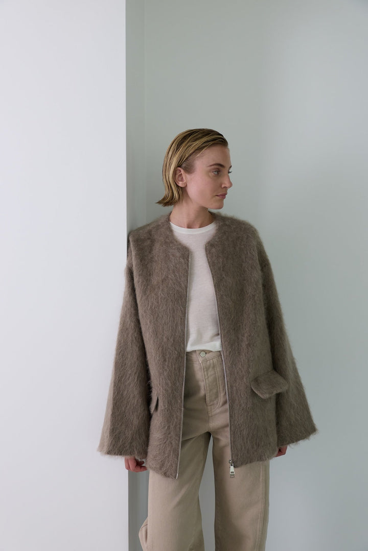 Sorgenfri Jacket Taupe