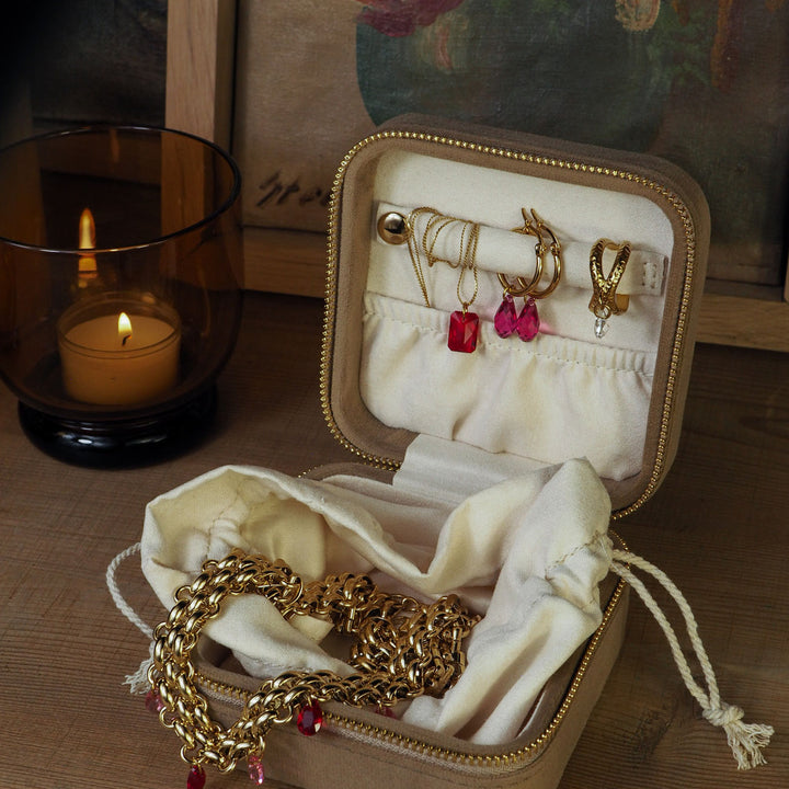 Jewelry Box Lys Brun