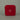 Jewelry Box Red