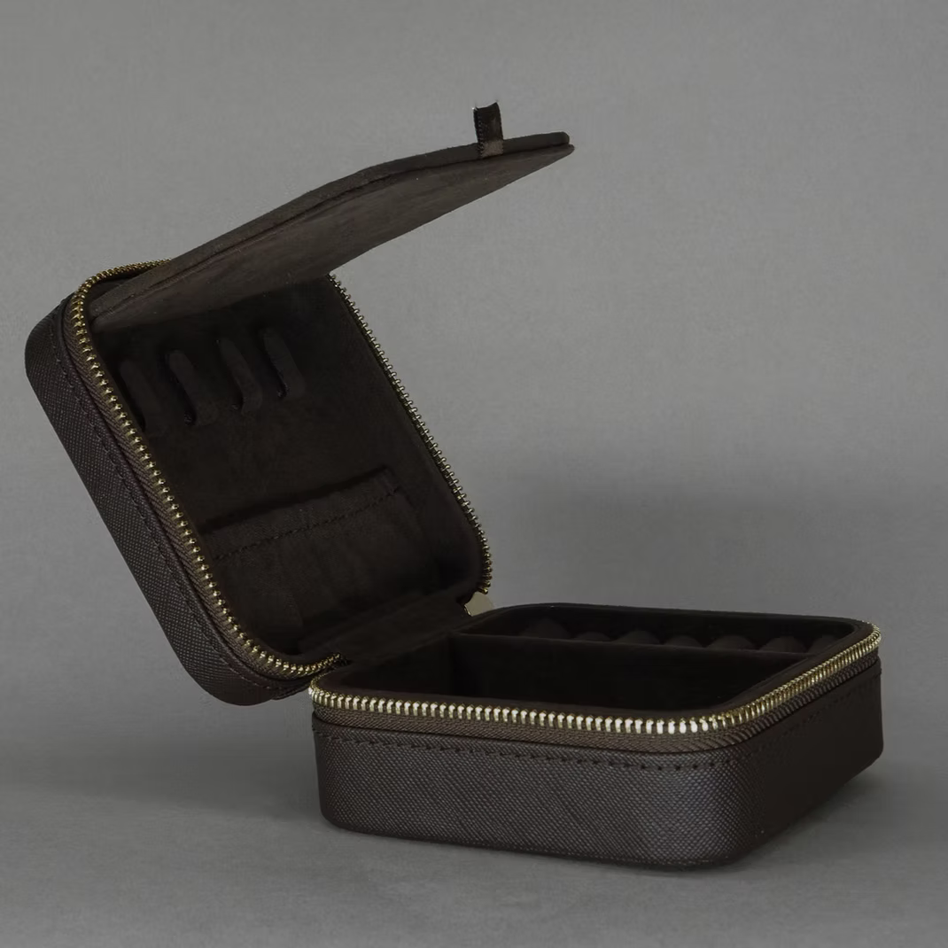 Jewelry Box Dark Brown