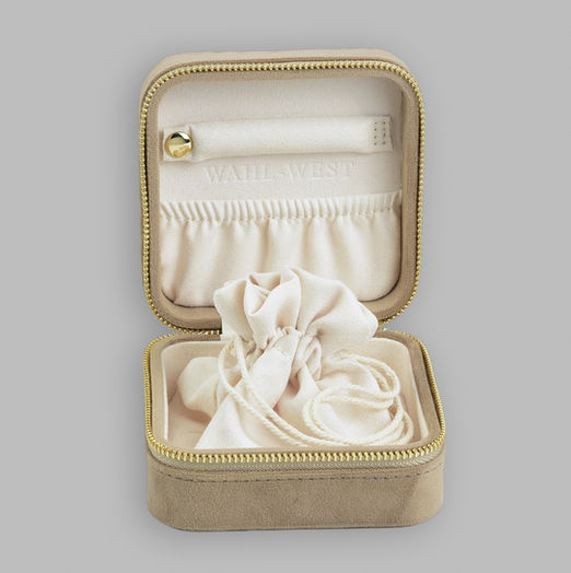 Jewelry Box Lys Brun
