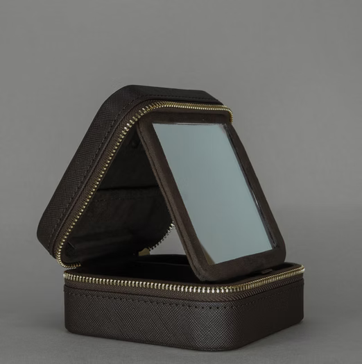 Jewelry Box Dark Brown