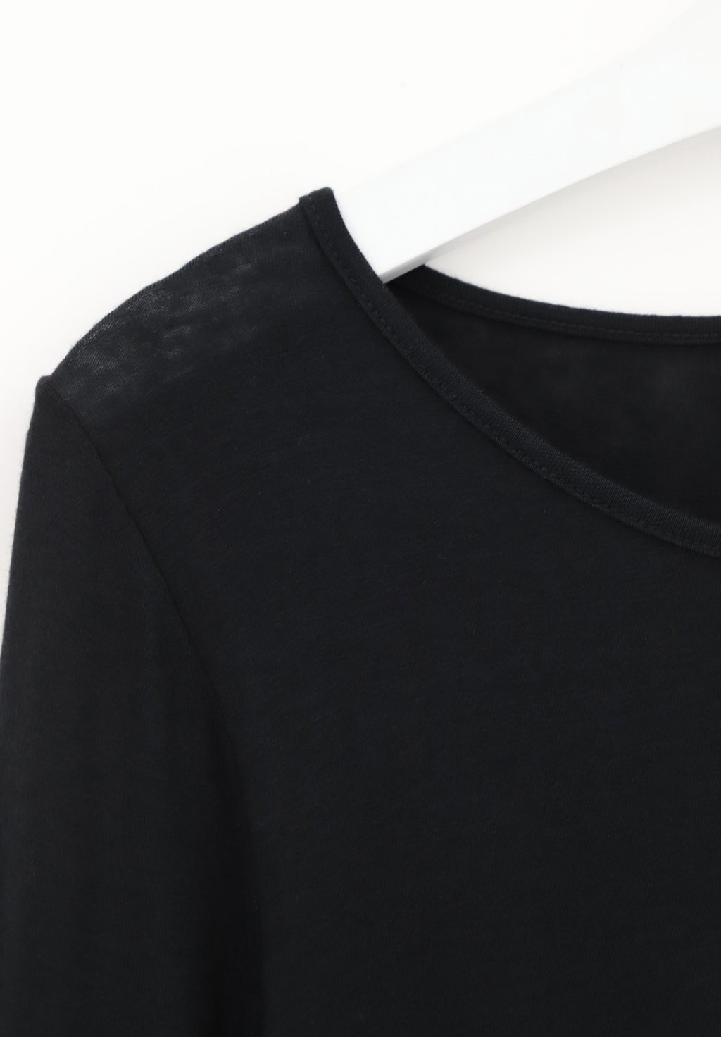 Perfect Line Cashmere Black