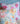 Cushion Cover Linen 50x50 cm Pink Floral