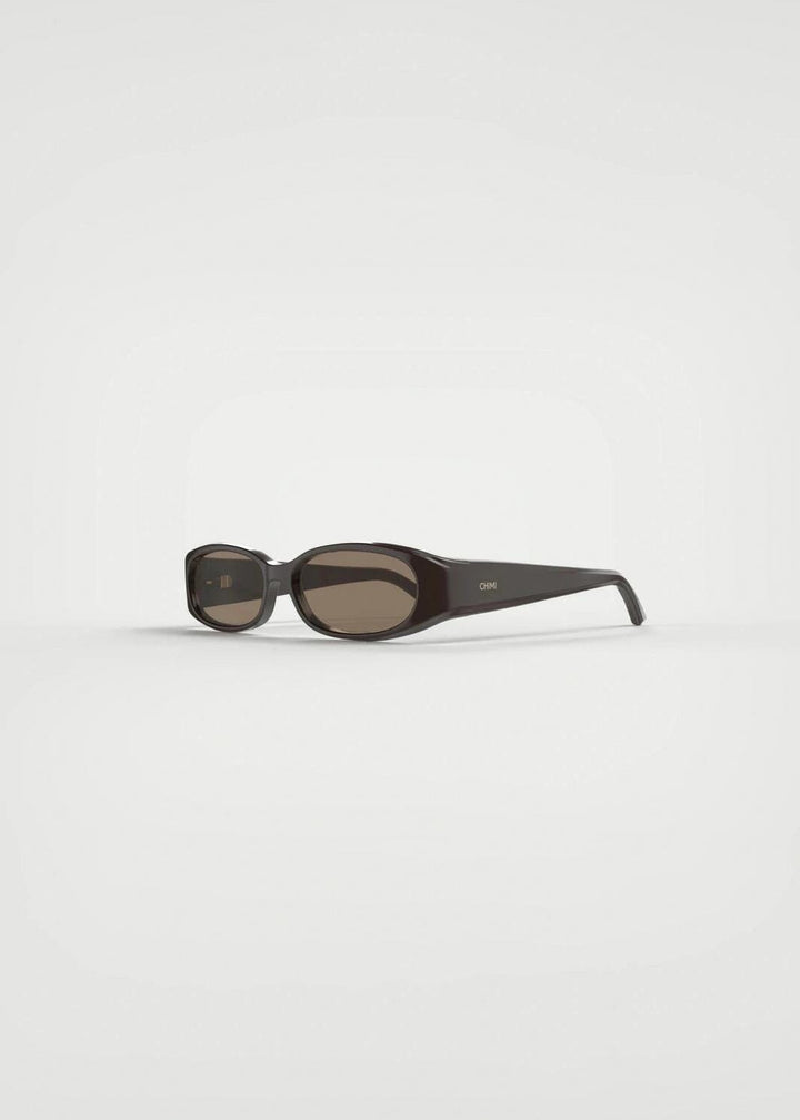 Rectangular Oval Frame - Chimi X Soil Brown