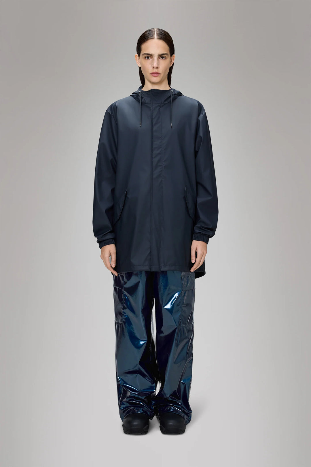 Fishtail Jacket W3 Navy