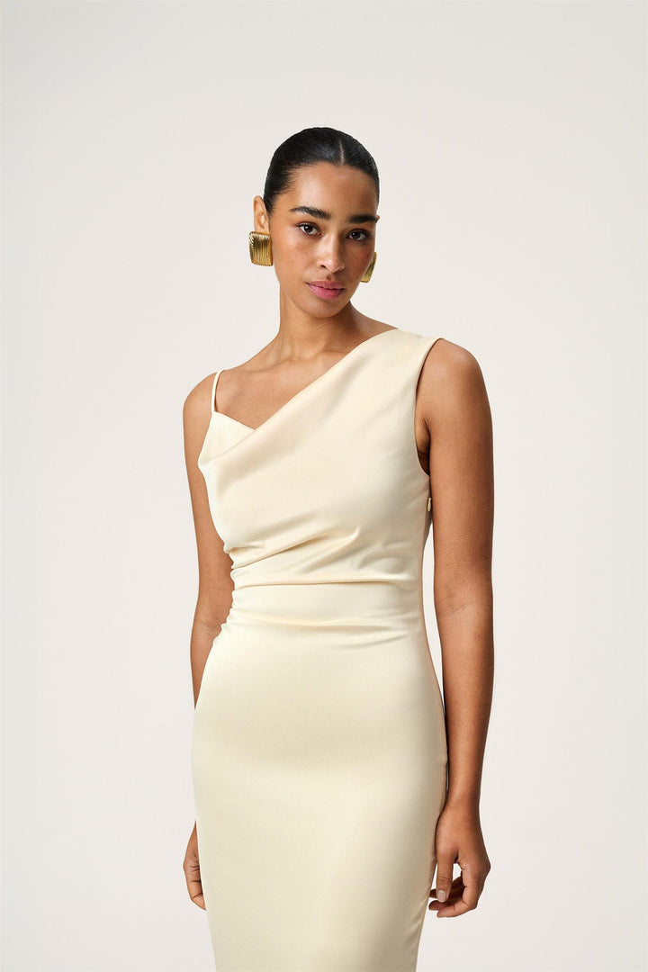 Almeria Maxi Dress Vanilla Yellow
