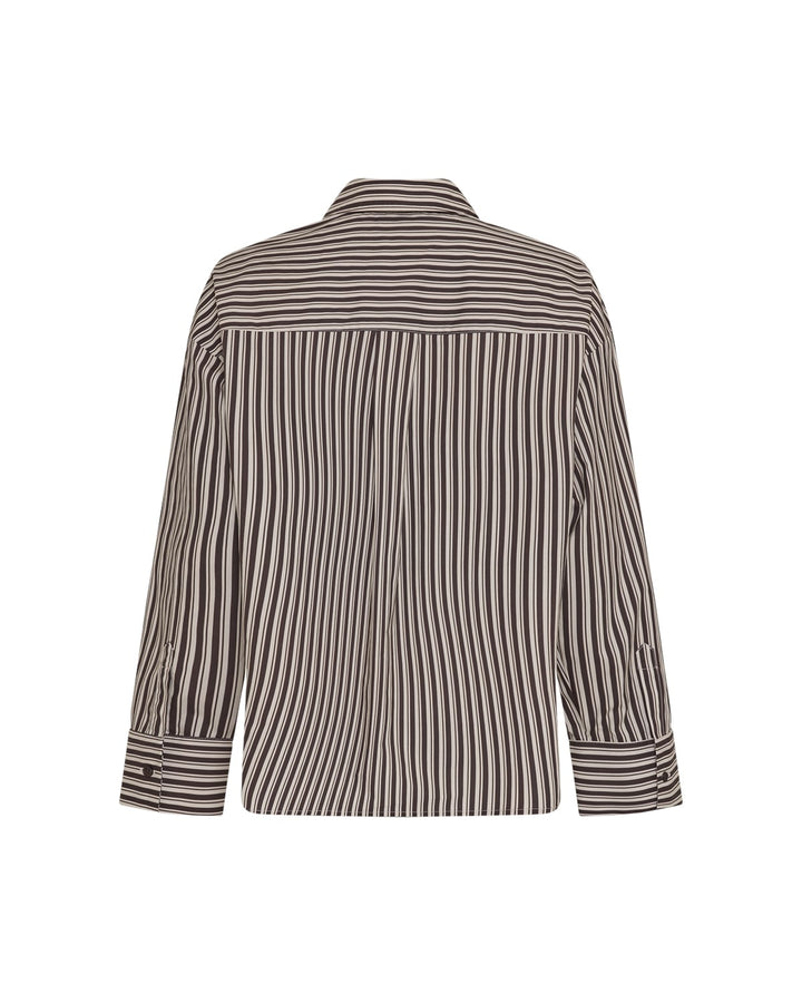 Ida Maja Shirt STP B Coffee/Oat