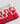 Les Alpes Headband Scarlet Red